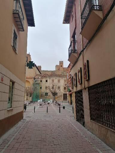 Apartamentos El Cid Molina de Aragon Exteriér fotografie